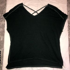 Michael Star Dark Green V Neck